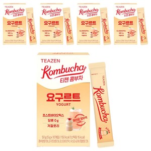 티젠 콤부차 요구르트, 5g, 10개입, 5개