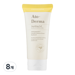 순수자아 아토더마 수딩젤, 150ml, 8개