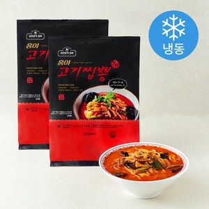 홍야 고기짬뽕 2인분, 1.26kg, 2개