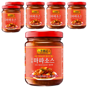 이금기 중화 마파소스, 226g, 6개