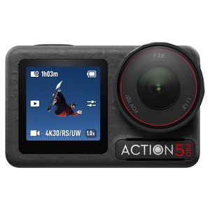 DJI Osmo Action 5 pro 에센셜 콤보 액션캠, AC004, 블랙
