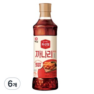 하선정 까나리액젓, 1kg, 6개