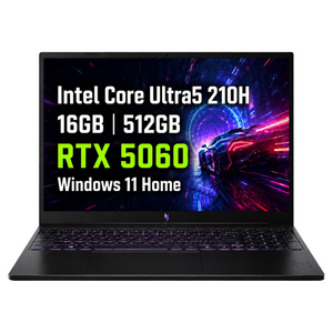 에이서 2026 니트로 V 16 코어5 코어 시리즈2 지포스 RTX 5060, 블랙, ANV16-I31-59FZ, 512GB, 16GB, WIN11 Home