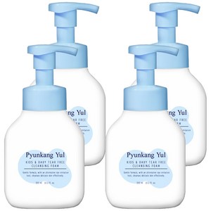 편강율 키즈 앤 베이비 티어프리 클렌징폼 오렌지향, 300ml, 4개