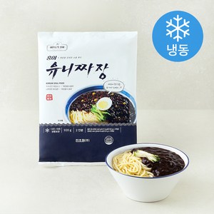 미인중식홍야 홍야 유니짜장 2인분 (냉동), 920g, 1팩
