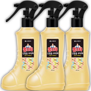 홈스타 신발을 부탁해 신발탈취제 본품, 200ml, 3개