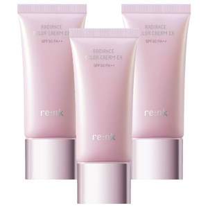 리엔케이 래디언스 컬러크림 EX 30ml, 핑크, 3개
