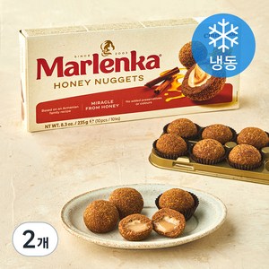말렌카 허니너겟 시나몬 (냉동), 235g, 1개입, 2개