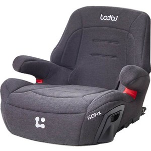 토드비 코쿤 엠플러스 ISOFIX 부스터 카시트 분리형, 나이트 차콜, 1개