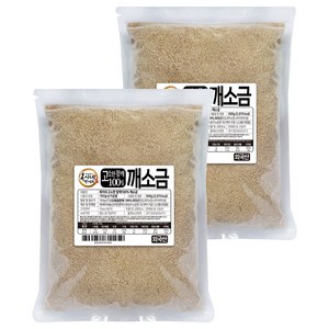 복이네먹거리 외국산 고소한 참깨 100% 깨소금 굵은입자, 500g, 2개