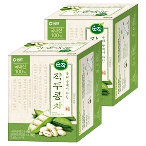 순작 작두콩차, 800mg, 40개입, 2개