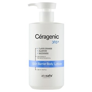 아토세이프 세라제닉 365+ 스킨베리어 바디로션, 1개, 500ml