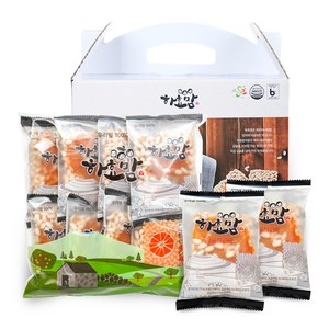 하효맘 제주 감귤칩 과즐 선물세트 24p, 720g, 2세트