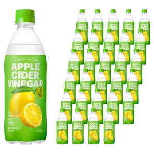 클룹 애사비소다 레몬비니거 제로, 30개, 500ml