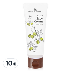 보타니컬테라피 베이비크림, 90ml, 10개