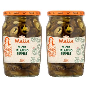 Melis 할라페뇨 페퍼, 650g, 2개
