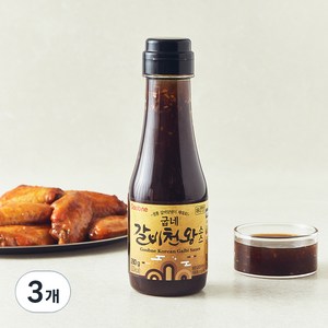 굽네 갈비천왕 소스, 280g, 3개