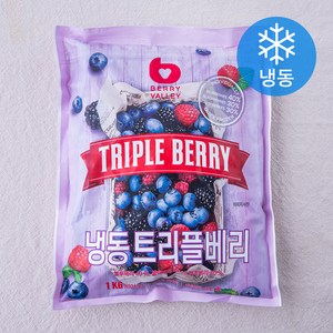 베리밸리 트리플베리 (냉동), 1개, 1kg 골드박스 특가