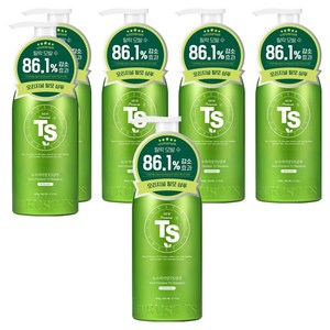 TS 뉴프리미엄 탈모증상완화 샴푸, 500g, 6개