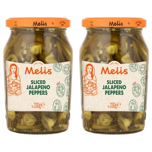 Melis 할라페뇨 페퍼, 330g, 2개