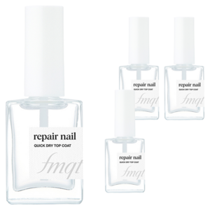 fmgt NEW 리페어 네일, 03퀵드라이탑코트, 10ml, 4개