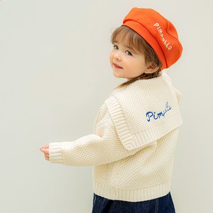 삠뽀요 유아용 소프빅카라 가디건 OLRCU06