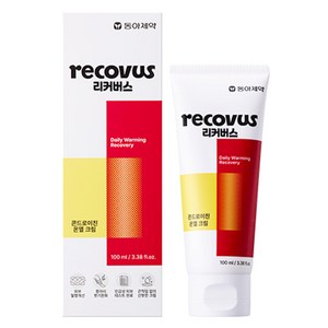 동아제약 리커버스 콘드로이친 온열 크림, 1개, 100ml 골드박스 특가