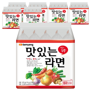 삼양 맛있는라면 115g, 35개