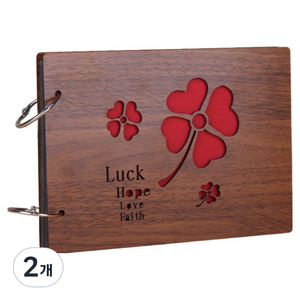 제이앤케이 센스있는 넘겨보는 메뉴판 LUCK, 2개