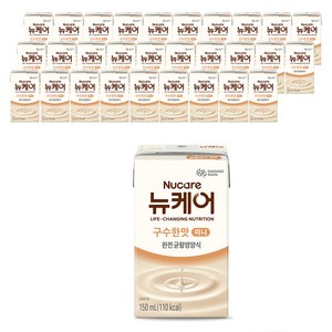 뉴케어 구수한맛 미니 완전균형영양식, 150ml, 240개