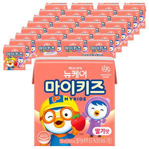 마이키즈 딸기맛, 150ml, 192개