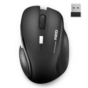 코시 아머 무선 마우스, JM3119WL, 블랙