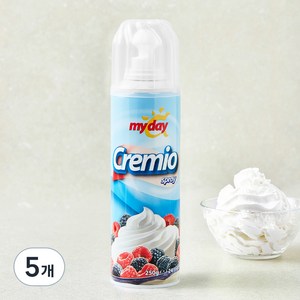마이데이 크레미오 스프레이, 250g, 5개