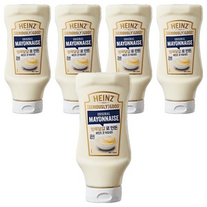 하인즈 굿 마요네즈, 500ml, 5개