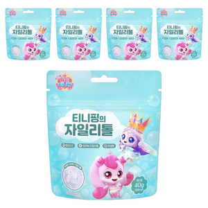 캐치티니핑 티니핑의 자일리톨 캔디, 40g, 5개