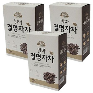 오가닉스토리 발아 결명자차, 300g, 3개, 1개입