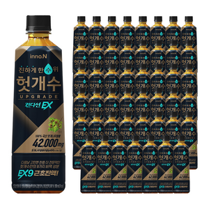헛개수 이노엔 컨디션 EX, 500ml, 48개
