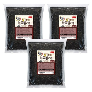복이네먹거리중국산볶음검은깨, 1kg, 3개