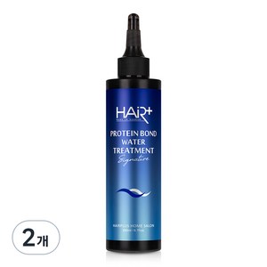 헤어플러스 단백질 본드 워터 트리트먼트, 200ml, 2개