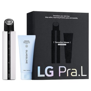 LG프라엘 LG 프라엘 고주파 써마샷 디바이스 + 탄력 케어 젤크림 2종, 1세트 골드박스 특가