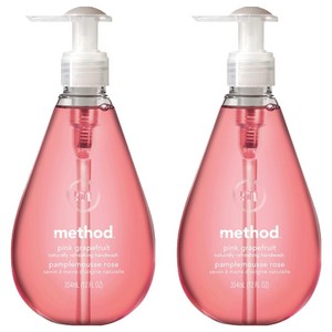 메소드 고보습 핸드워시 핑크그레이프, 354ml, 2개