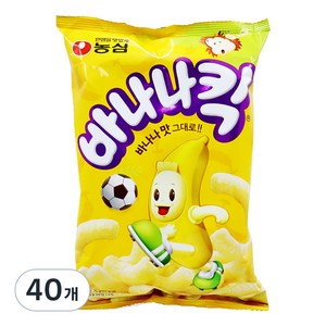 바나나킥, 75g, 40세트