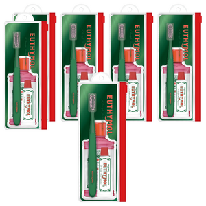 유시몰 휴대용 칫솔키트, 20g, 6세트