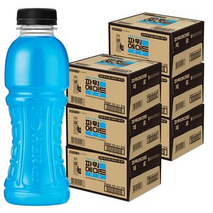 파워에이드 제로 무라벨, 355ml, 120개