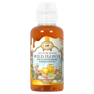 THE해담 프리미엄 자연 야생화 벌꿀, 500g, 1개