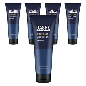 다슈 데일리 슈퍼 하드 컬크림, 150ml, 5개