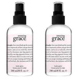 필로소피 어메이징그레이스 바디미스트, 236ml, 2개