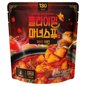 플라이밀 마녀스프 마라 치킨, 300g, 1개