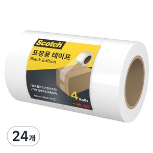 스카치 다용도 박스테이프 투명 멀티팩, 24개
