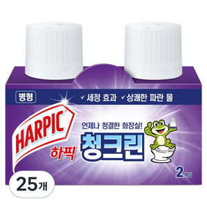 하픽 청크린 병형 2개입, 360g, 25개